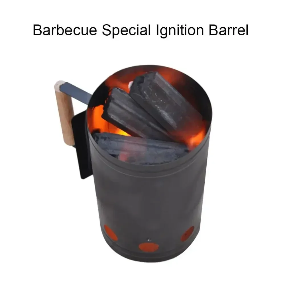Charcoal Starter Bucket, Porta - Charcoal Chimney Starter review and price