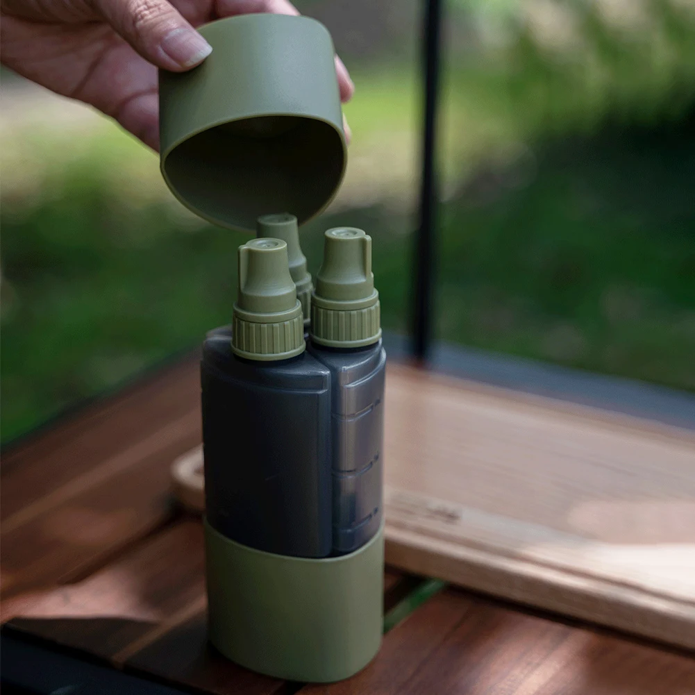 3 In 1 Outdoor Camping Seasoni - Camping Cooking And Cutlery Set review and price