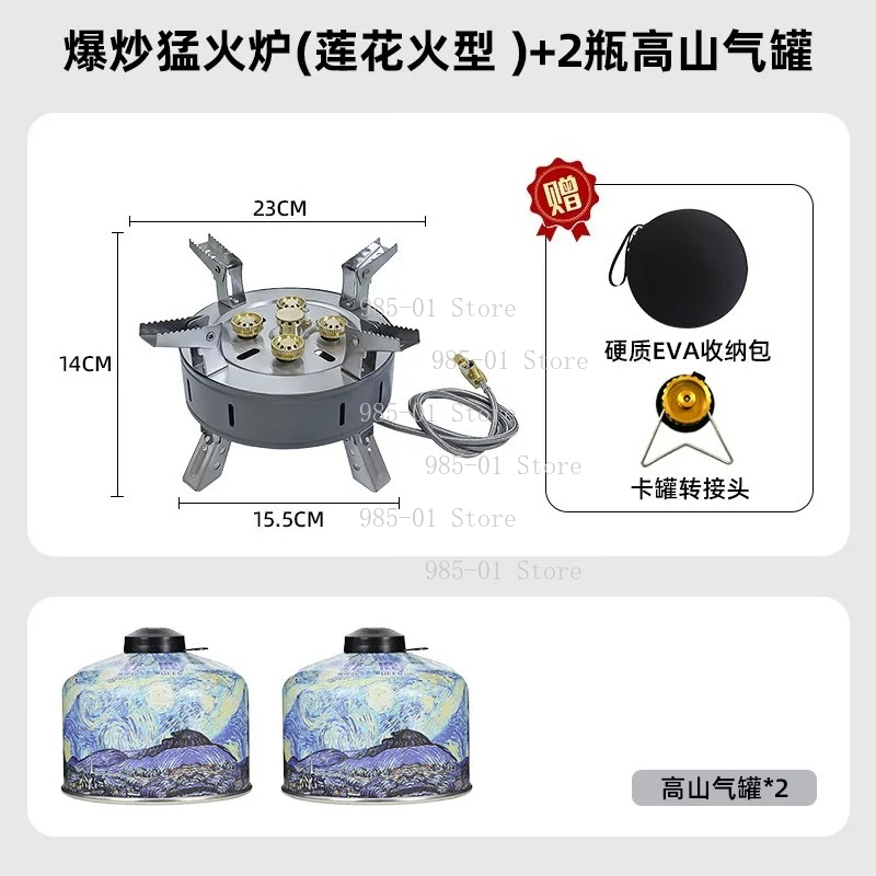 Portable Windproof Gas Stove,  - Camping Cooking Fire Stove review and price