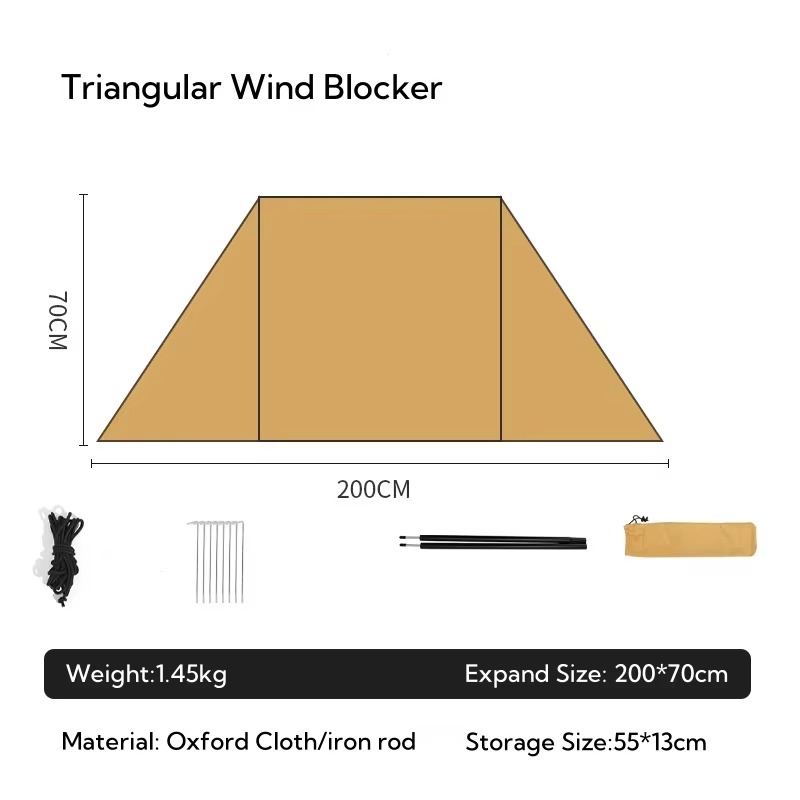 Camping Oxford Cooking Windshi - Camping Cooking Wind Blocker review and price