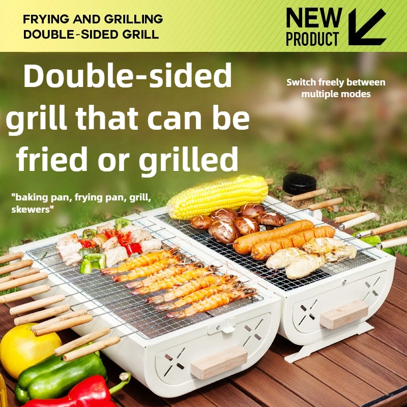 Barbecue Oven Household Grill  - Camping Cooking Device review and price