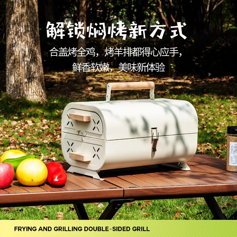 Barbecue Oven Household Grill  - Camping Cooking Device review and price