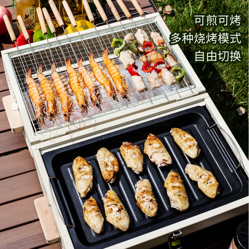 Barbecue Oven Household Grill  - Camping Cooking Device review and price