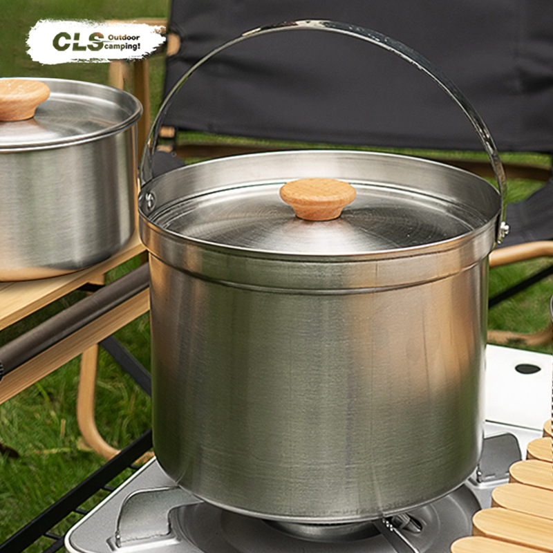 CLS&NOBANA Newset Outdoor Camp - Camping Cooking Set For 4 review and price