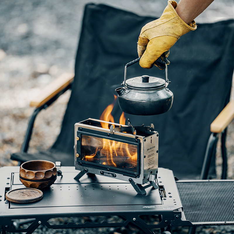Goout Springhill Wood Stove Po - Camping Cooking Device review and price