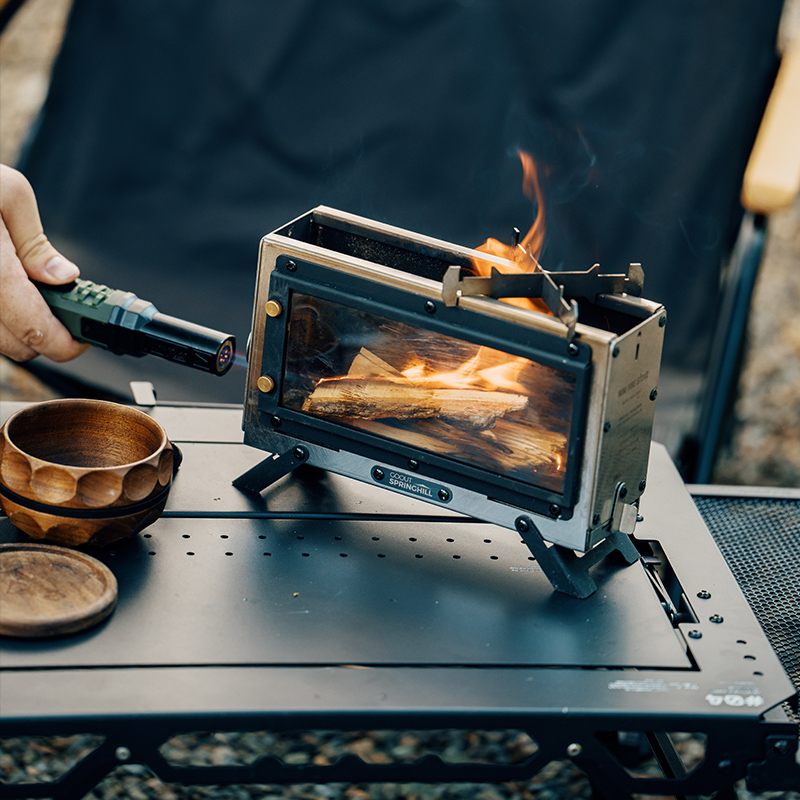 Goout Springhill Wood Stove Po - Camping Cooking Device review and price