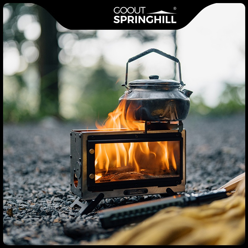 Goout Springhill Wood Stove Po - Camping Cooking Device review and price