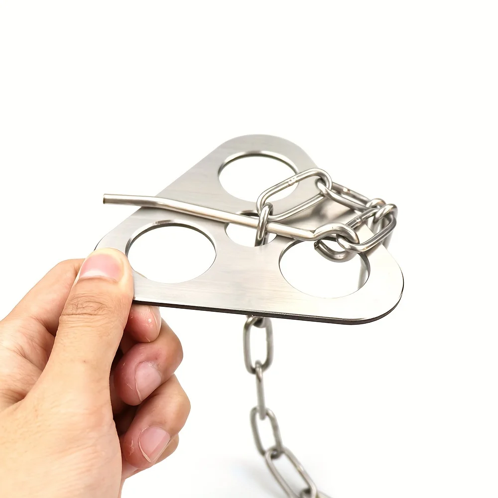 Stainless Steel Camping Tripod - Camping Cooking And Cutlery Set review and price