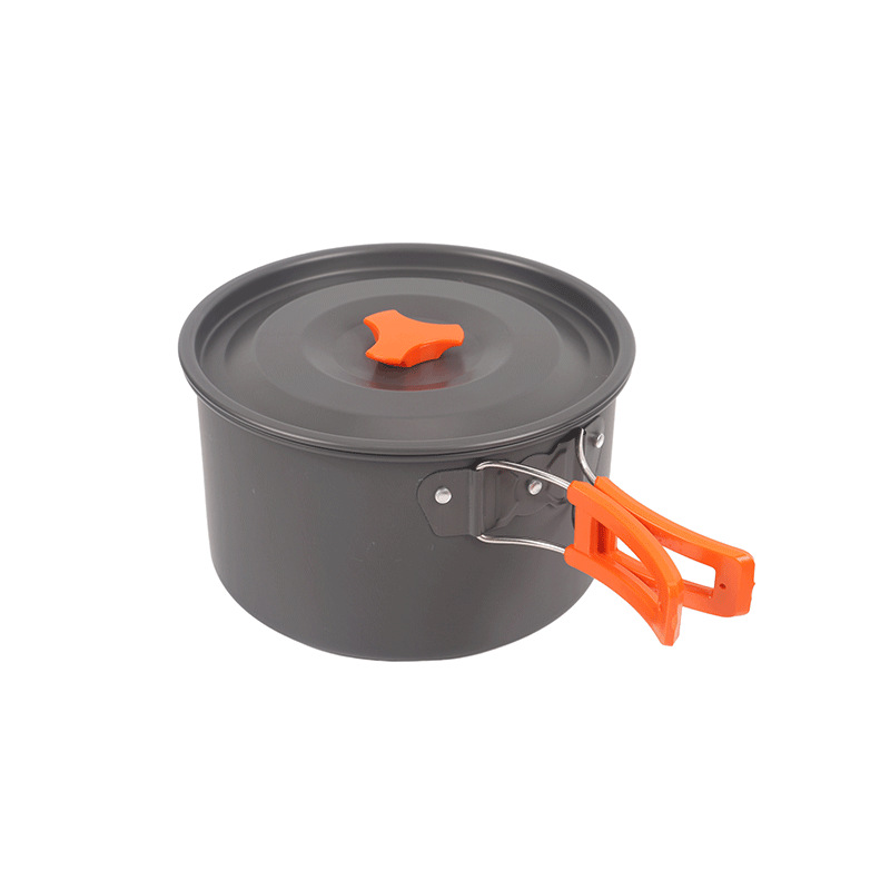 Portable Outdoor Cookware Set  - Camping Cooking Set For 4 review and price