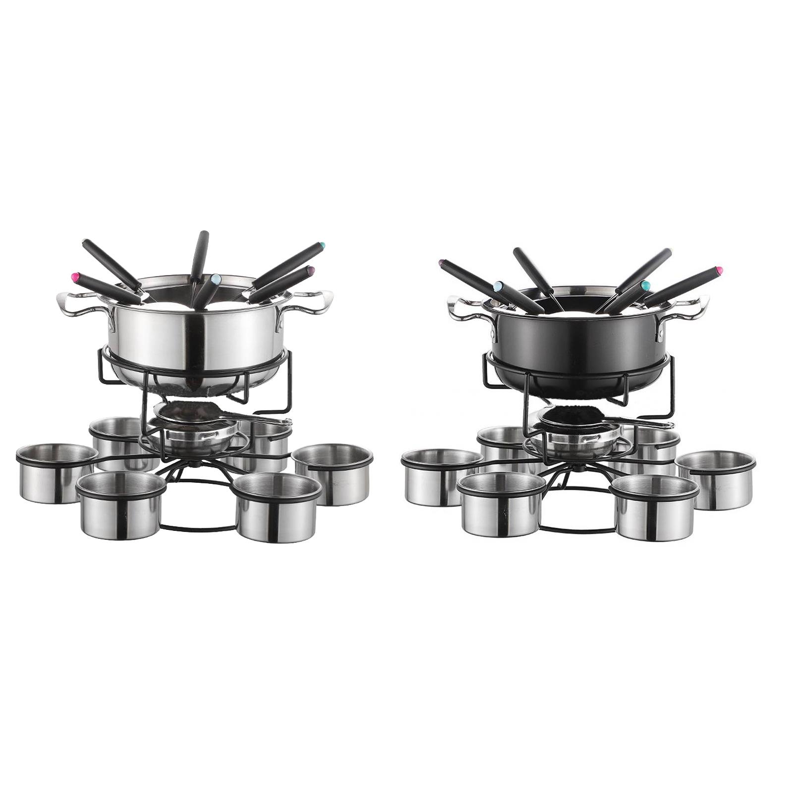 Fondue Pot Set Cooking Stove T - Camping Cooking Set review and price