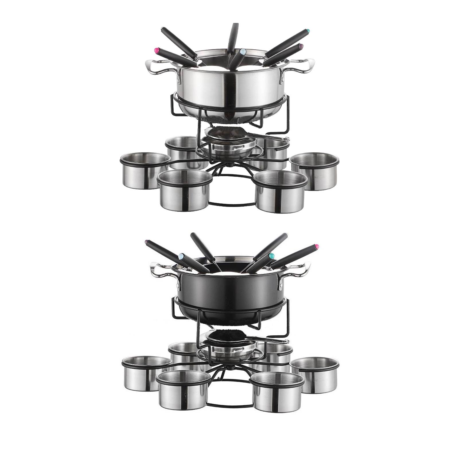 Fondue Pot Set Cooking Stove T - Camping Cooking Set review and price