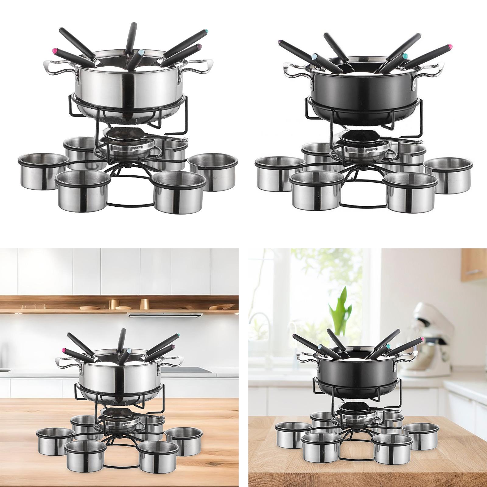 Fondue Pot Set Cooking Stove T - Camping Cooking Set review and price