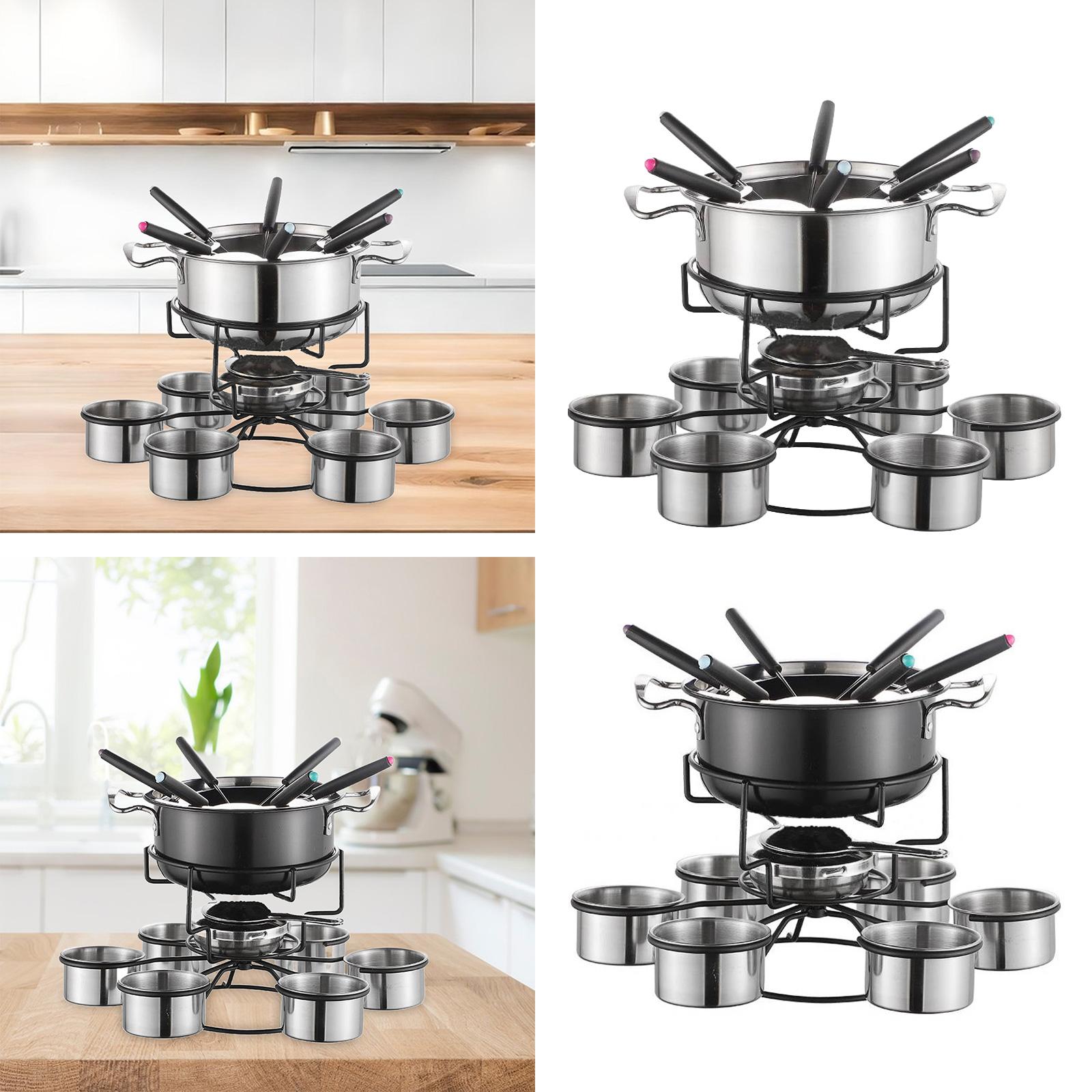 Fondue Pot Set Cooking Stove T - Camping Cooking Set review and price