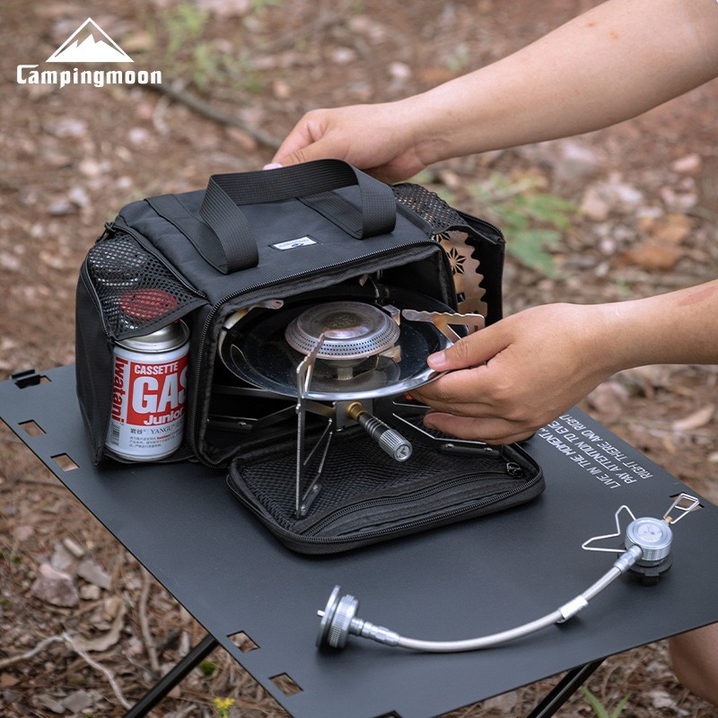CAMPINGMOON BKXD-5F-B Small Ca - Camping Cooking Device review and price