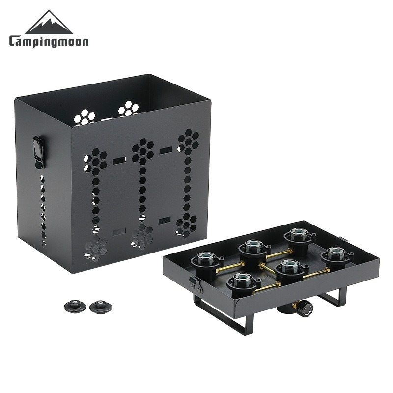 CAMPINGMOON BKZ63 Six Supply T - Camping Cooking Range review and price