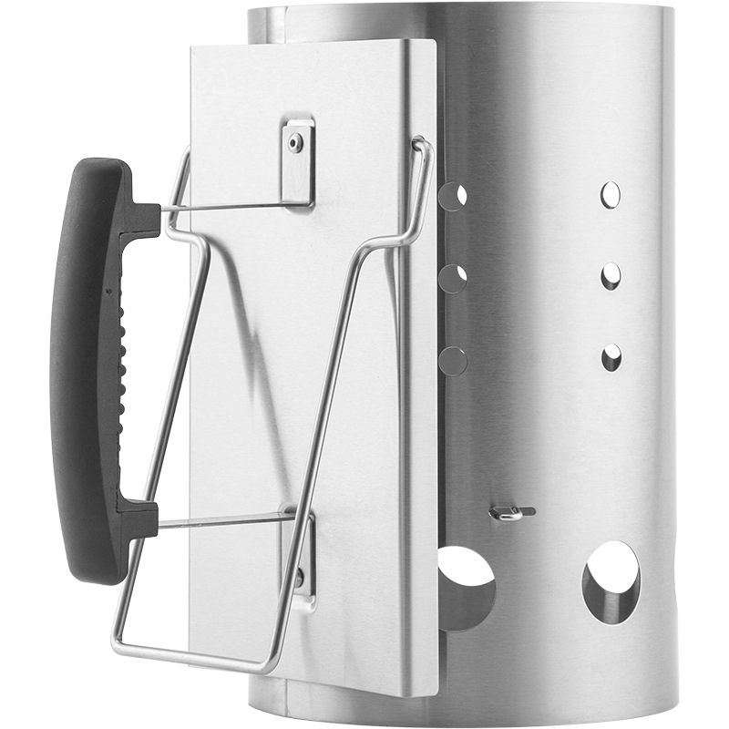 Picnic Barbecue Charcoal Kindl - Charcoal Chimney Starter review and price