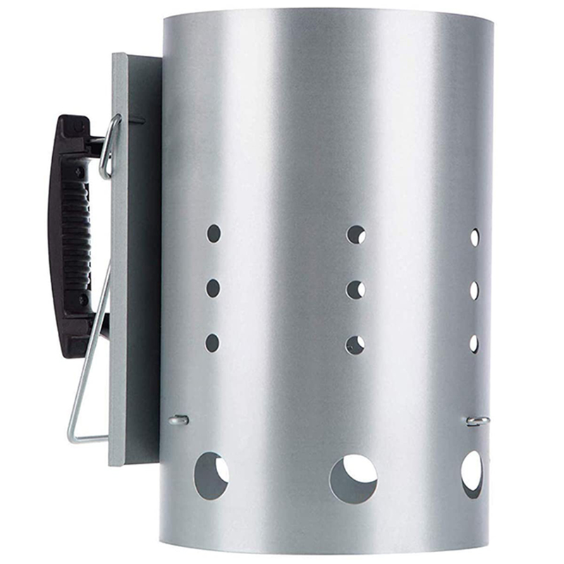Chimney Starter with Safety Ha - Charcoal Chimney Starter review and price