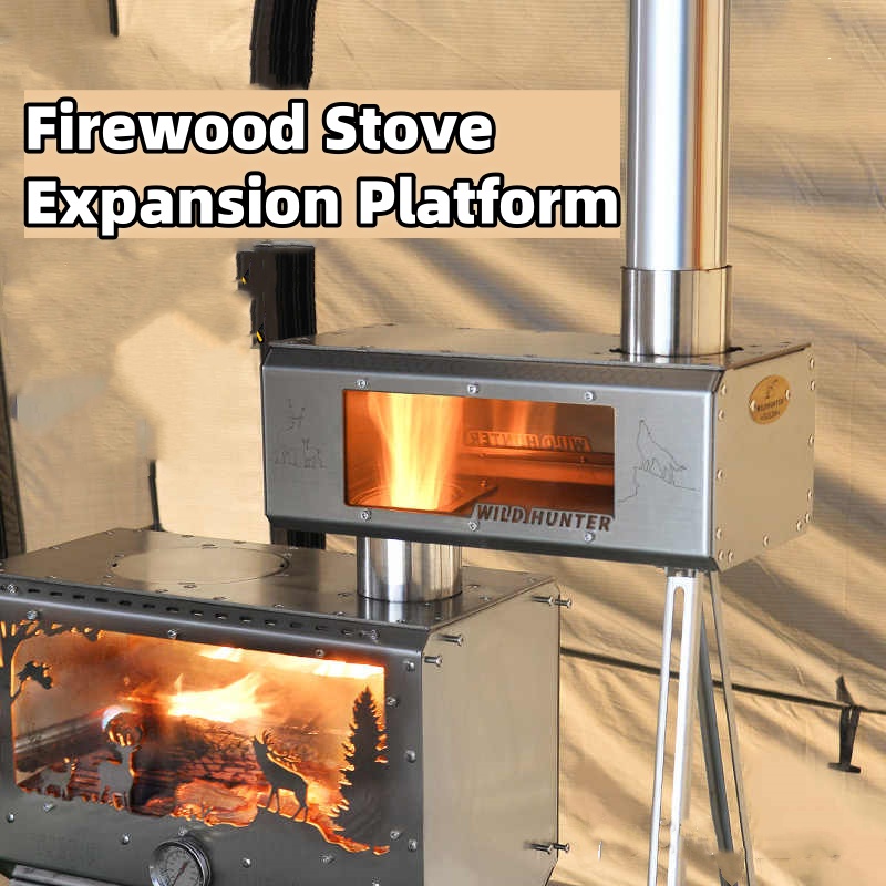 Camping Firewood Stove 2-Side  - Camping Cooking Fire Stove review and price
