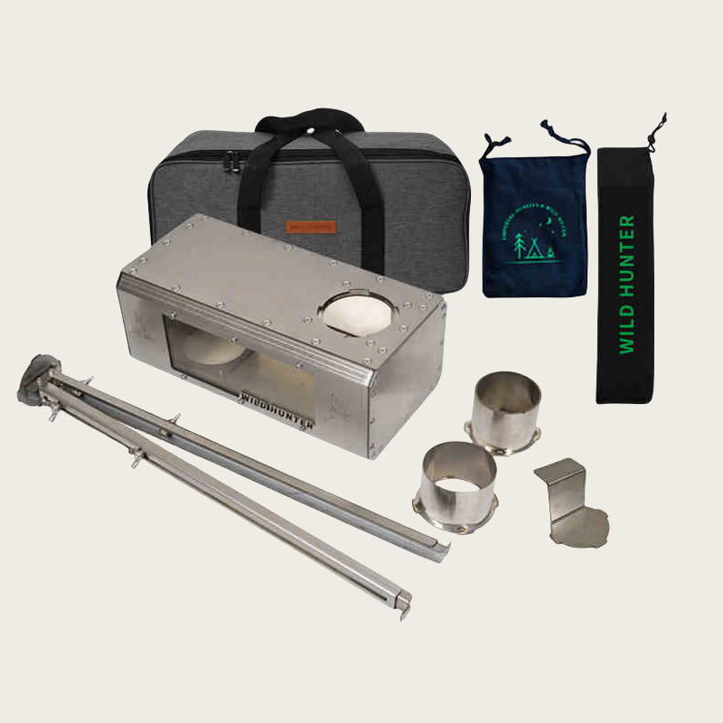 Camping Firewood Stove 2-Side  - Camping Cooking Fire Stove review and price