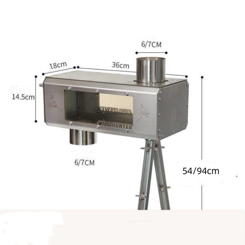 Camping Firewood Stove 2-Side  - Camping Cooking Fire Stove review and price
