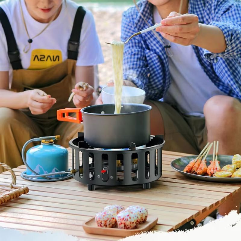 High-Power 7-Core 21000W Porta - Camping Cooking Fire Stove review and price