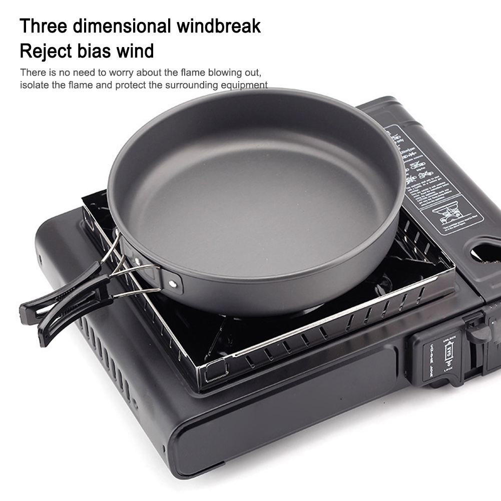 Camping Stove Windscreen Detac - Camping Cooking Wind Blocker review and price