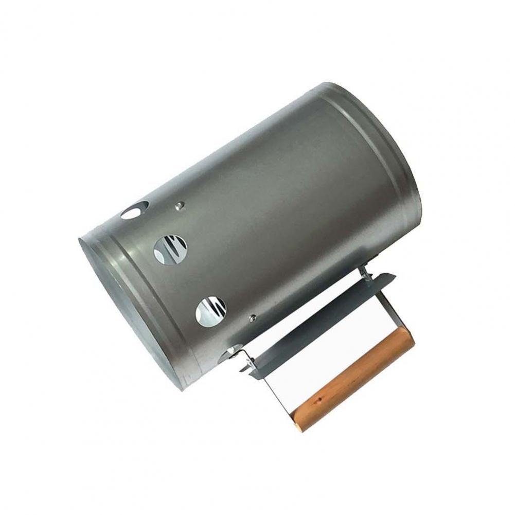 Fire-in Bucket Charcoal Starte - Charcoal Chimney Starter review and price
