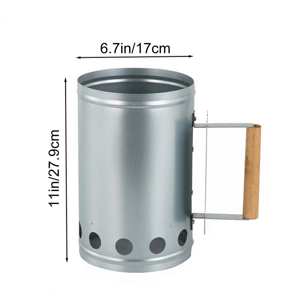 Fire-in Bucket Charcoal Starte - Charcoal Chimney Starter review and price