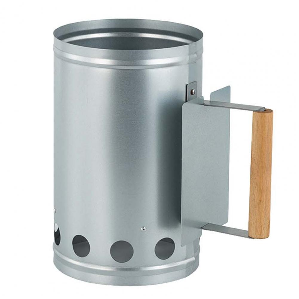 Fire-in Bucket Charcoal Starte - Charcoal Chimney Starter review and price