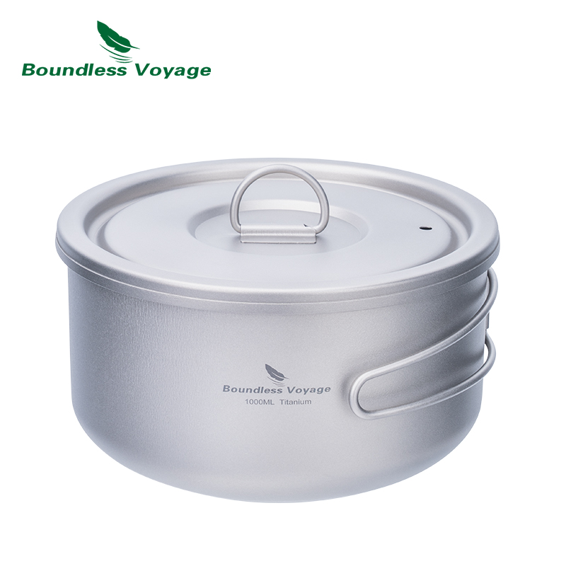 Boundless Voyage Titanium Camp - Camping Cooking Set review and price