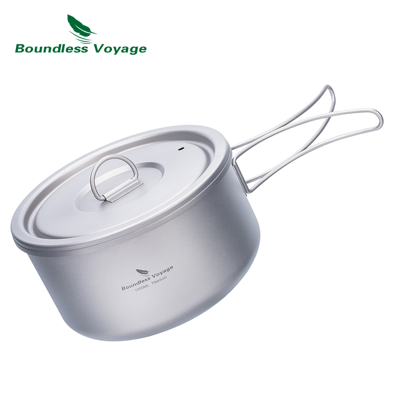 Boundless Voyage Titanium Camp - Camping Cooking Set review and price
