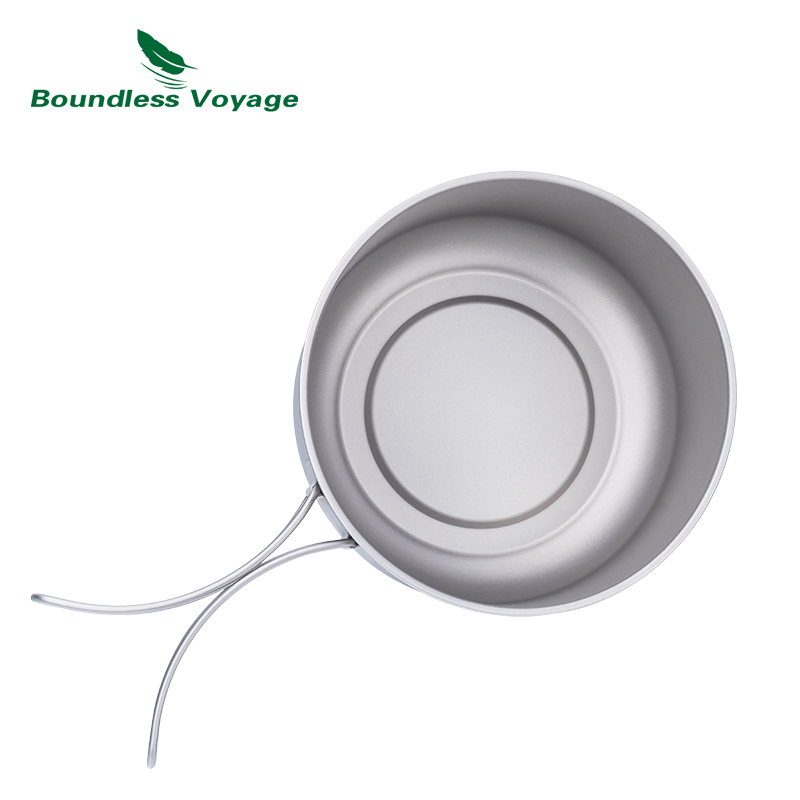 Boundless Voyage Titanium Camp - Camping Cooking Set review and price
