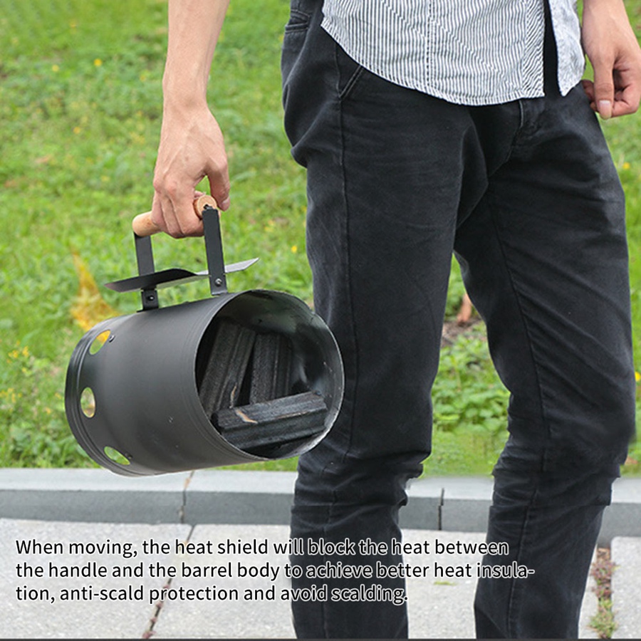 Outdoor BBQ Rack Tools Outdoor - Charcoal Chimney Starter review and price