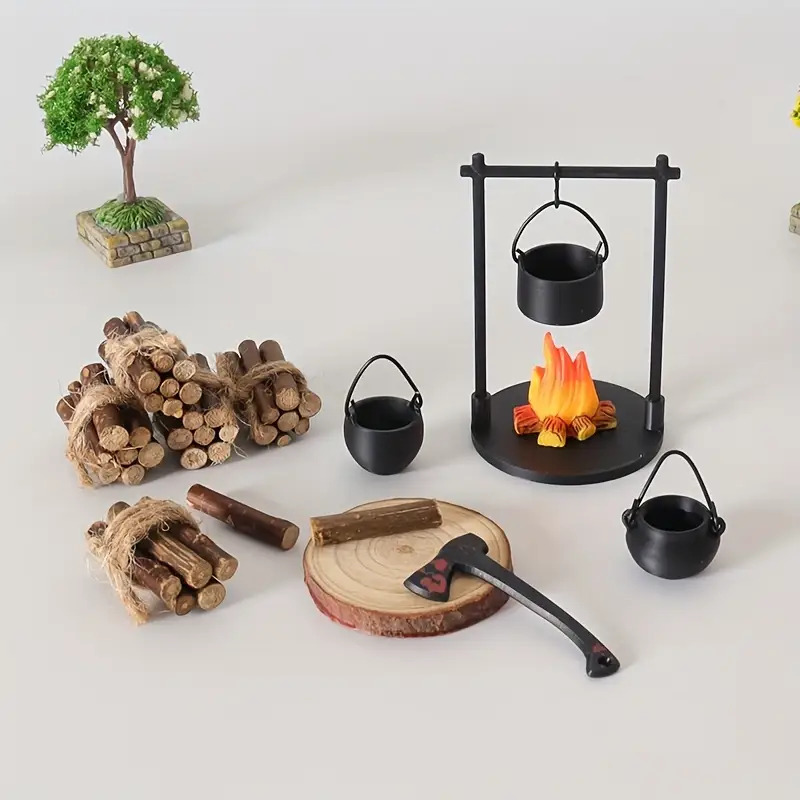 Mini Campfire Hanging Stove Po - Camping Cooking Device review and price