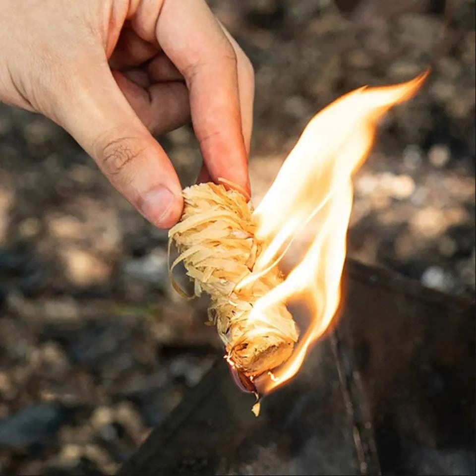 30/100pcs natural fire starter - Charcoal Chimney Starter review and price