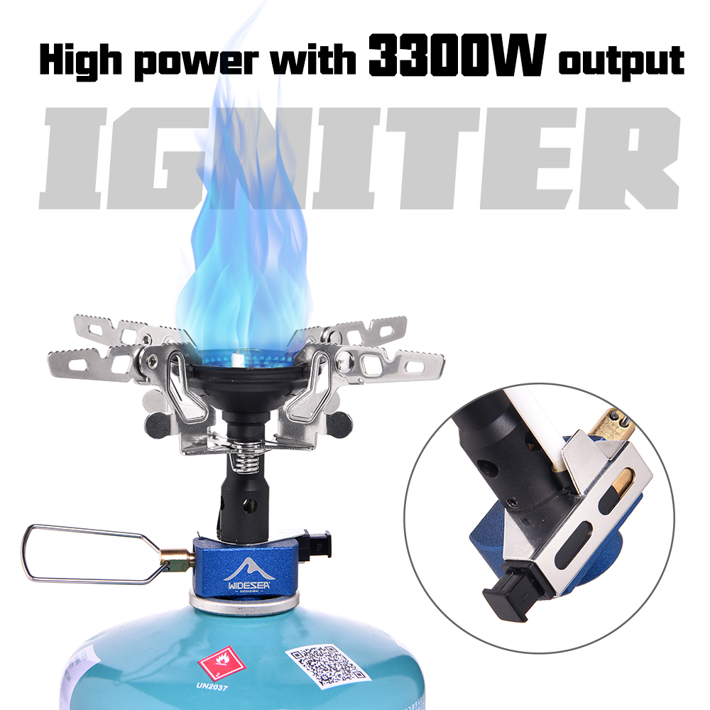 Outdoor Camping Gas Burner Out - Camping Cooking Device review and price
