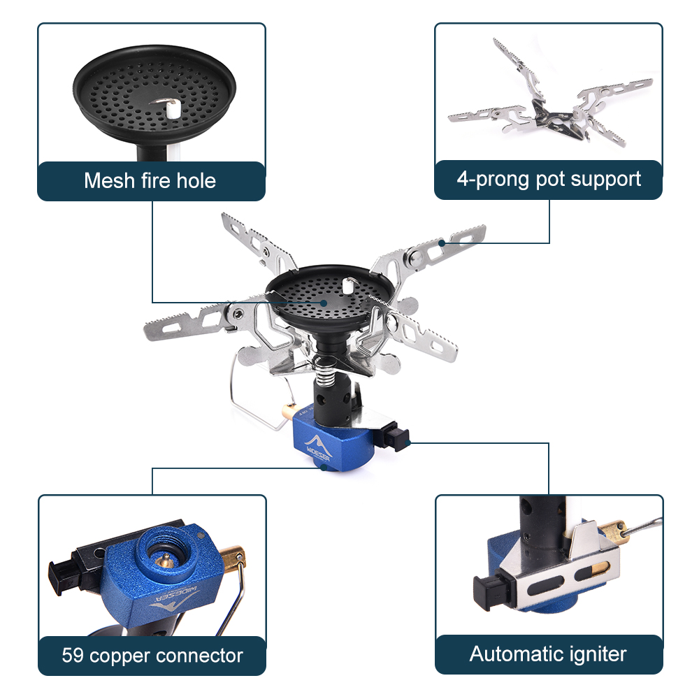 Outdoor Camping Gas Burner Out - Camping Cooking Device review and price