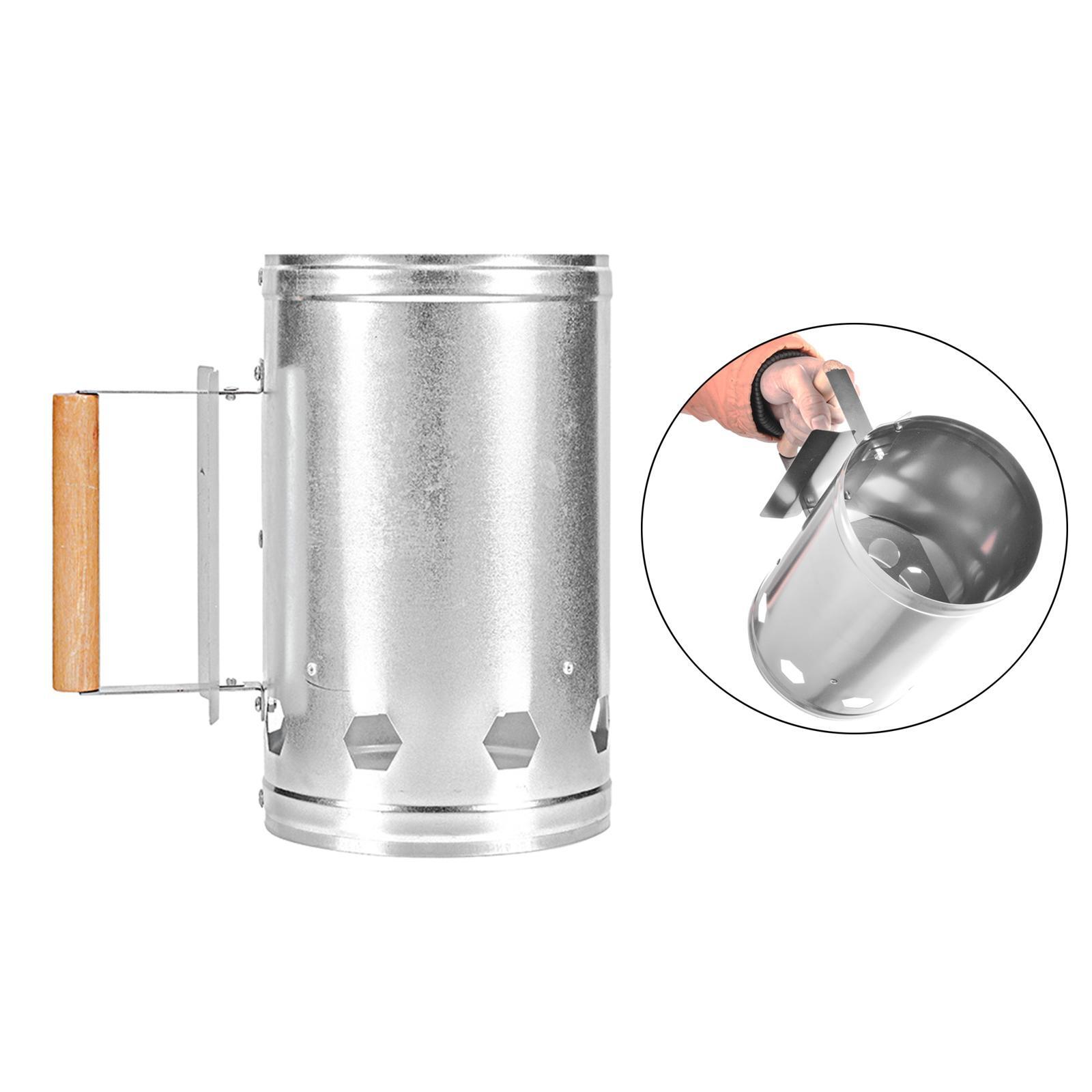 Barbecue BBQ Chimney Starter C - Charcoal Chimney Starter review and price