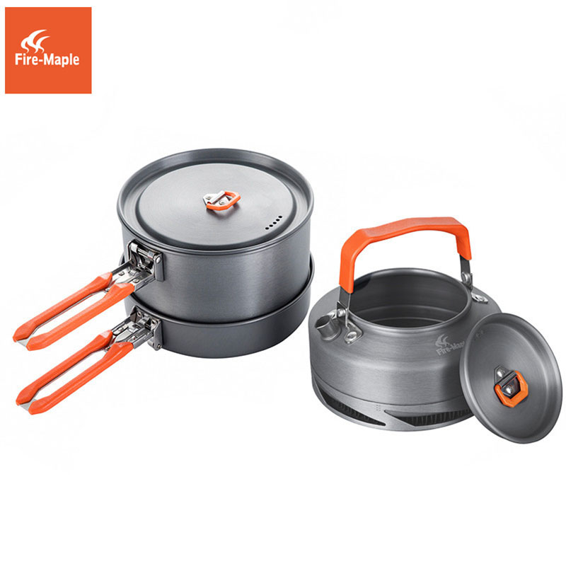 Fire Maple Camping Cookware Ut - Camping Cooking And Cutlery Set review and price