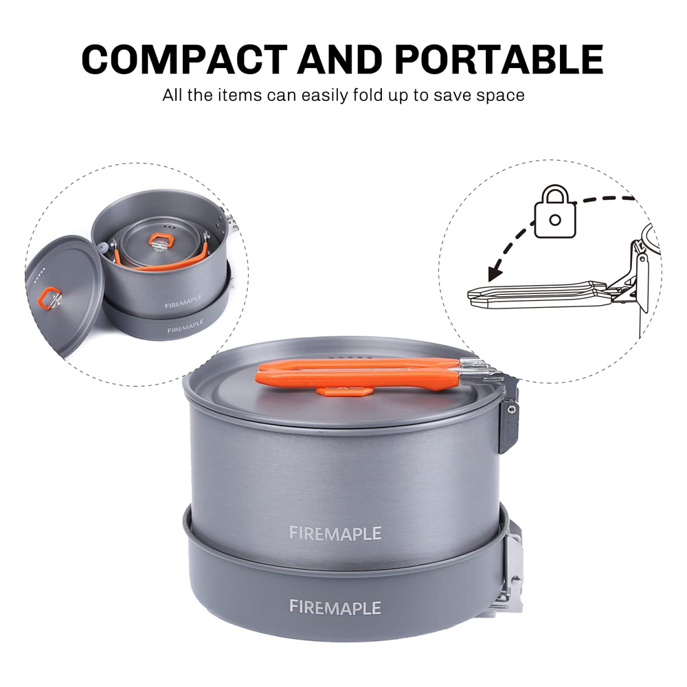 Fire Maple Camping Cookware Ut - Camping Cooking And Cutlery Set review and price