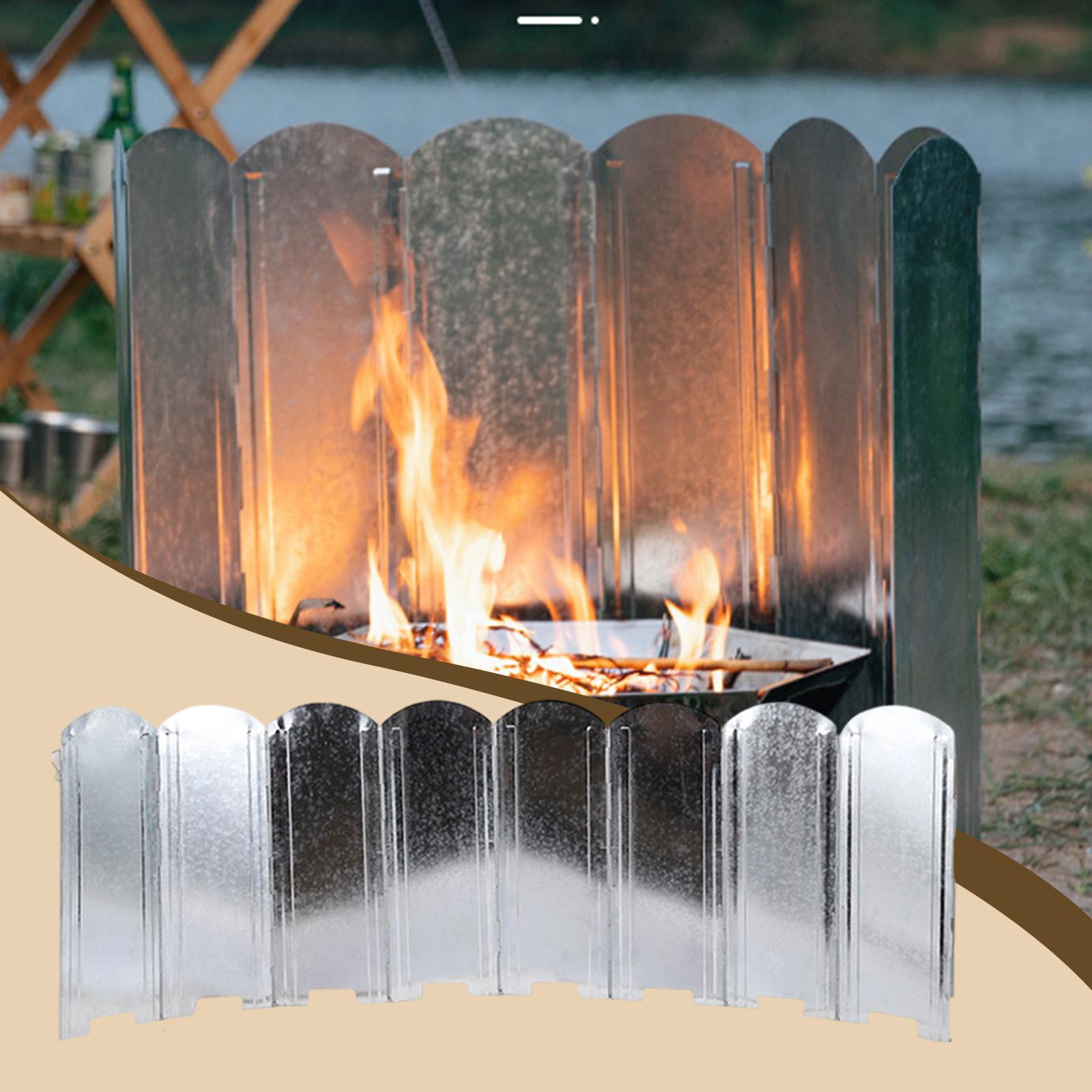 Outdoor Camping Stoves Windscr - Camping Cooking Wind Blocker review and price