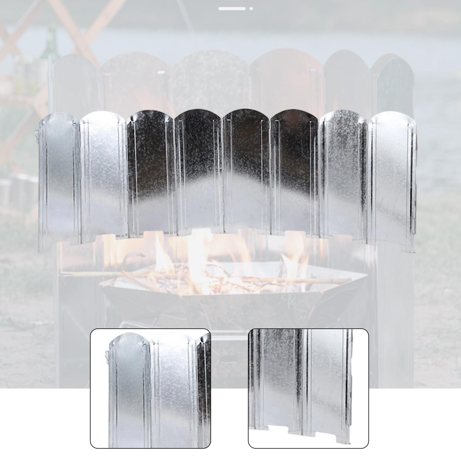 Outdoor Camping Stoves Windscr - Camping Cooking Wind Blocker review and price