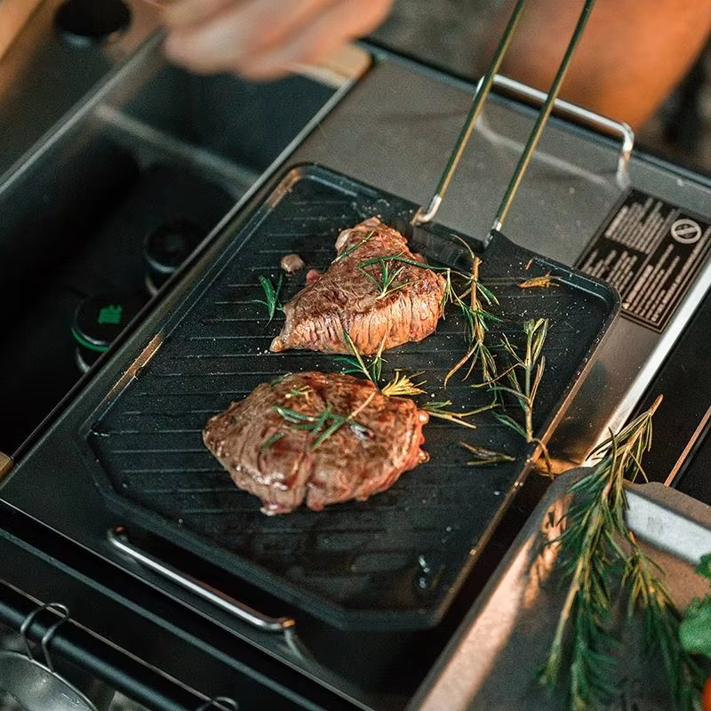 Durable Square Stainless Steel - Camping Cooking Range review and price