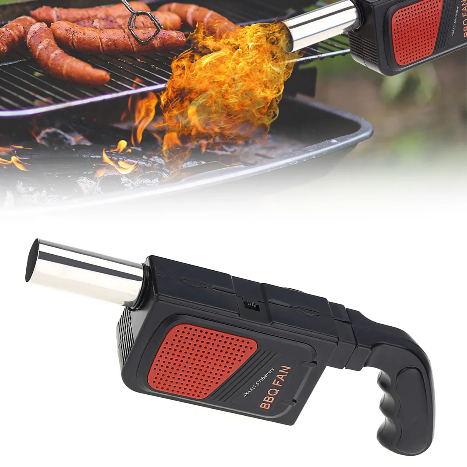 Portable Handheld Electric BBQ - Camping Cooking Device review and price
