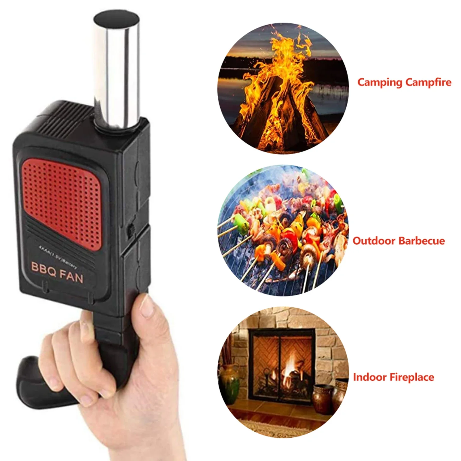Portable Handheld Electric BBQ - Camping Cooking Device review and price