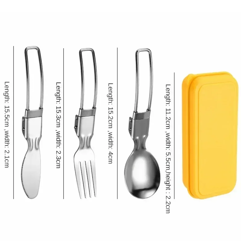 Mini Portable Stainless Steel  - Camping Cooking And Cutlery Set review and price