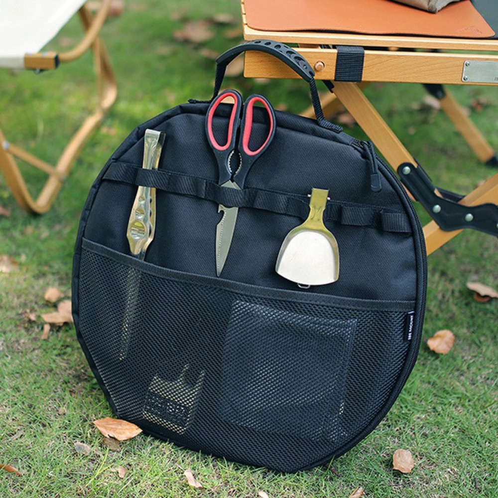 Grill Pan Storage Bag, Portabl - Camping Cooking Range review and price