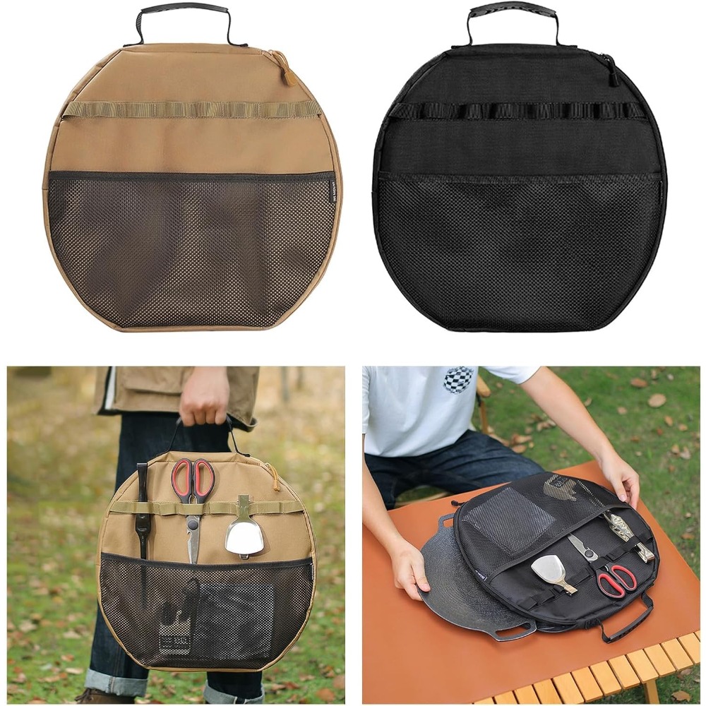 Grill Pan Storage Bag, Portabl - Camping Cooking Range review and price