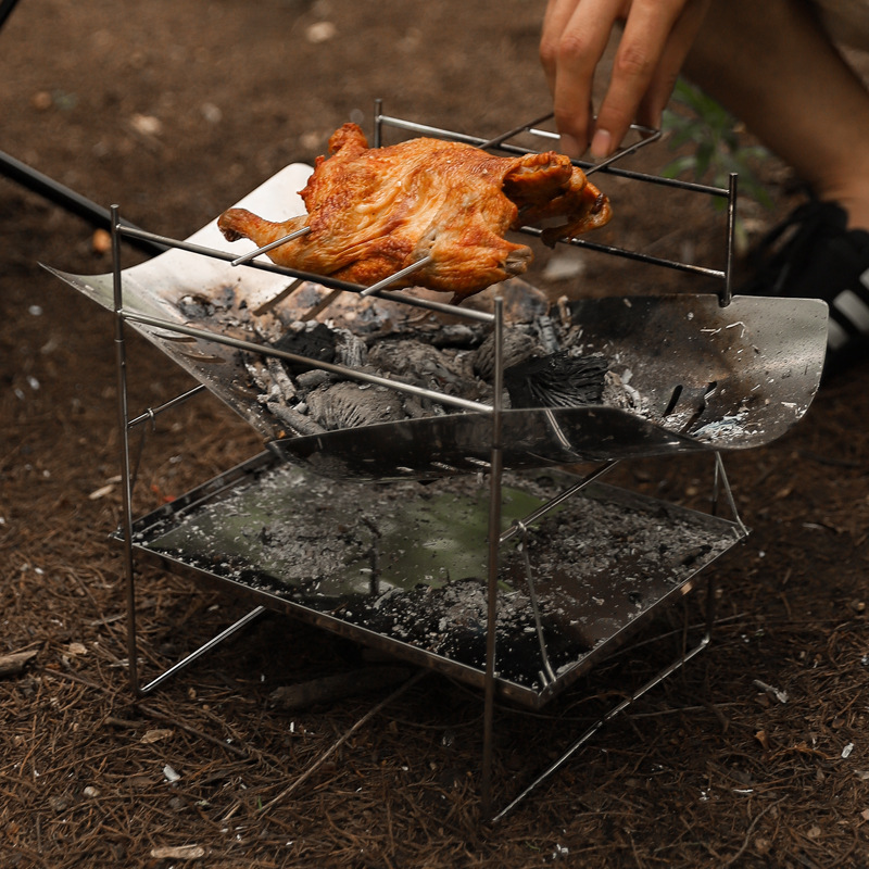 Wood Burning Camping Stove Por - Camping Cooking Fire Stove review and price