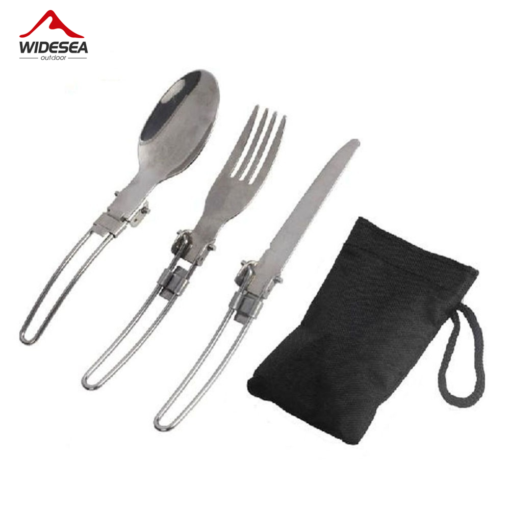 3 pcs 1 set Portable Outdoor C - Camping Cooking And Cutlery Set review and price